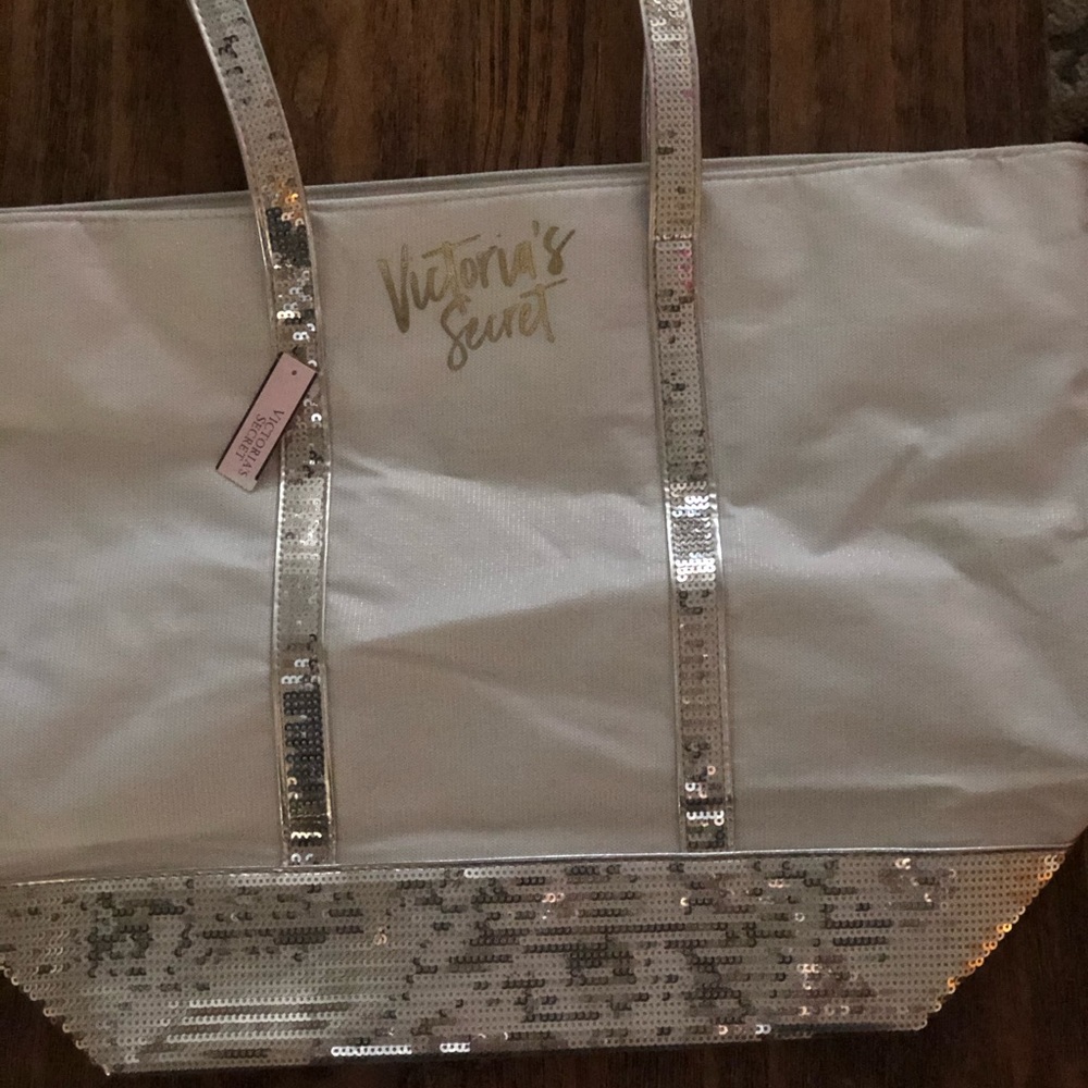 Victoria secret beach bag